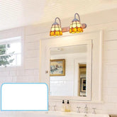 Tiffany Double Head Vintage Wall Lights - Clowas